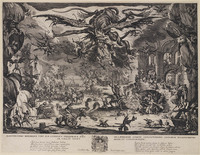 KG 10120
<br/>
Verzoeking van Antonius
<br/>
<em>Callot, Jacques (1592 - 1635)</em>